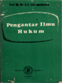 Pengantar Ilmu Hukum