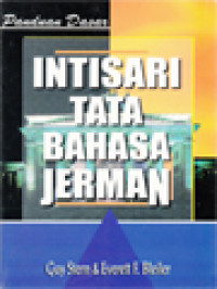 Image of Intisari Tata Bahasa Jerman: Panduan Dasar
