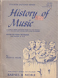 History Of Music