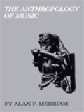 The Anthropology Of Music