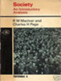 Image of Society: An Introductory Analysis