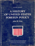 A History Of United States Foreign Policy