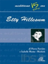 Image of Etty Hillesum: Meditiamo 15 Giorni Con