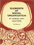 Elements Of Social Organization