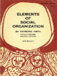Image of Elements Of Social Organization
