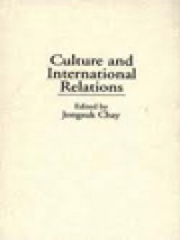 Culture And International Relations