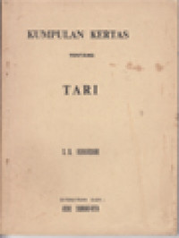 Image of Kumpulan Kertas Tentang Tari