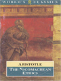 Image of The Nicomachean Ethics