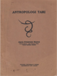 Image of Antropologi Tari