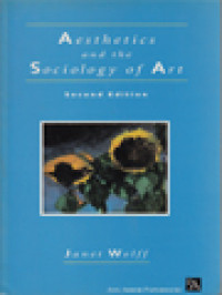 Image of Aesthetics And The Sociology Of Art