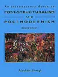 Image of An Introduction Guide To Post-Structuralism And Postmodernism