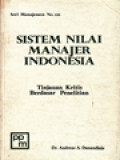 Sistem Nilai Manajer Indonesia: Tinjauan Kritis Berdasarkan Penelitian