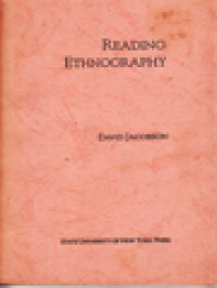 Image of Reading Ethnography