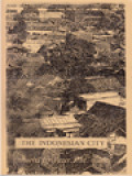 The Indonesian City: Studies In Urban Development And Planning / Peter J. M. Nas (Edited)