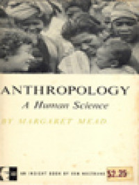 Anthropology: A Human Science (Selected Papers, 1939-1960)