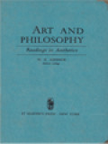 Art And Philosophy: Readings In Aesthetics