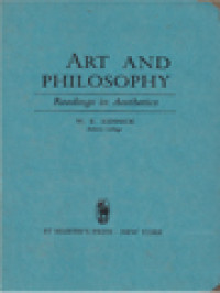 Image of Art And Philosophy: Readings In Aesthetics