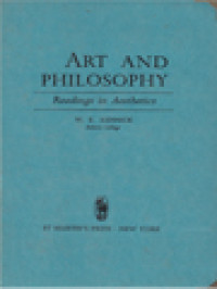 Art And Philosophy: Readings In Aesthetics