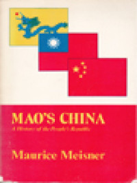 Image of Mao's China: A History Of The People's Republic