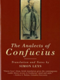 The Analects Of Confucius