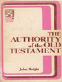Image of The Authority Of The Old Testament