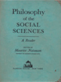 Philosophy Of The Social Sciences: A Reader / Maurice Natanson (Edited)