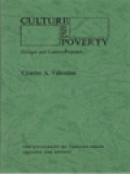 Culture And Poverty: Critique And Counter-Proposals