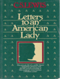 Image of Letters To An American Lady