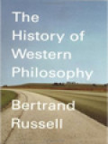 The History Of Western Philosophy