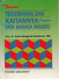 Teori Terjemahan Dan Kaitannya Dengan Tata Bahasa Inggris