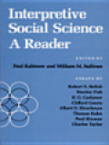 Interpretive Social Science: A Reader / Paul Rabinow, William M. Sullivan (Edited)