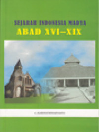 Sejarah Indonesia Madya Abad XVI-XIX