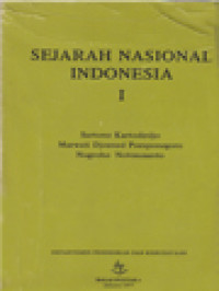 Sejarah Nasional Indonesia I: Jaman Prasejarah Di Indonesia / R. P. Soejono (Editor)