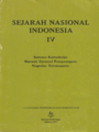 Sejarah Nasional Indonesia IV: Abad Kesembilanbelas / F. A. Sutjipto (Editor)