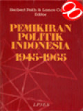 Pemikiran Politik Indonesia 1945-1965 / Herbert Feith, Lance Castles (Editor)