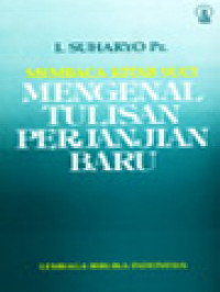 Image of Membaca Kitab Suci Mengenal Tulisan Perjanjian Baru