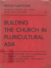 Building The Church In Pluricultural Asia