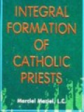 Integral Formation Of Catholic Priests