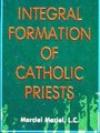 Integral Formation Of Catholic Priests