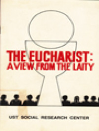 The Eucharist: A View From The Laity (A Sociology Survey)