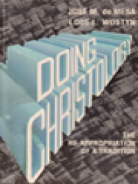 Image of Doing Christology: The Re-Appropriation Of A Tradition