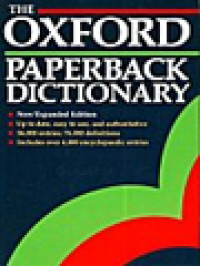 Image of The Oxford Paperback Dictionary
