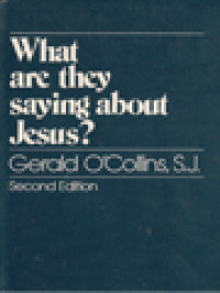 What Are They Saying About Jesus?