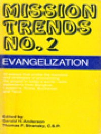 Mission Trends No.2: Evangelization / Gerald H. Anderson, Thomas F. Stransky (Edited)