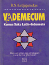 Image of Vademecum: Kamus Saku Latin-Indonesia