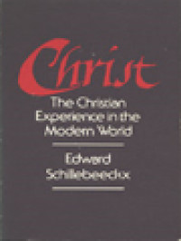 Image of Christ: The Christian Experience In The Modern World