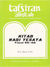 Image of Tafsiran Alkitab: Kitab Nabi Yesaya Fasal 56-66
