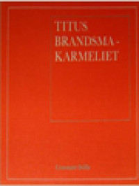 Titus Brandsma - Karmeliet