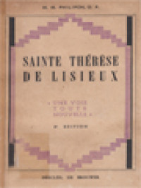 Sainte Thérèse De Lisieux