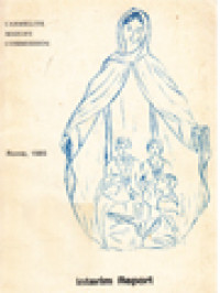 Image of Interim Report: Carmelite Marian Commission, Meeting At Rome, May 19-25, 1985